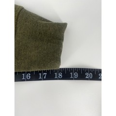 Smith’s Workwear Henley Mens Large Olive Green Excellent Sherpa Lined Thermal