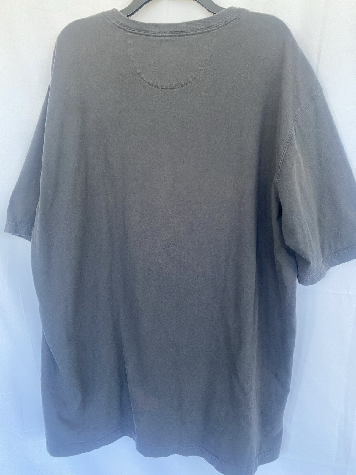 Duluth Trading Co Longtail T Men's Crew Neck Graphic Tee Gray Size XL Relaxed gallery