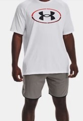 NWT UNDER ARMOUR Men’s UA Tech™ 2.0 Lock Up Short Sleeve 1373424 Size L