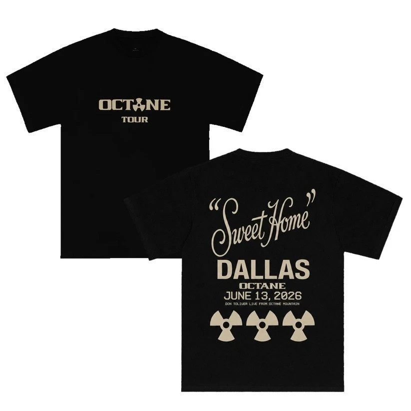 Don Toliver Merch – Octane Sweet Home DALLAS On June 13, 2026 TShirt