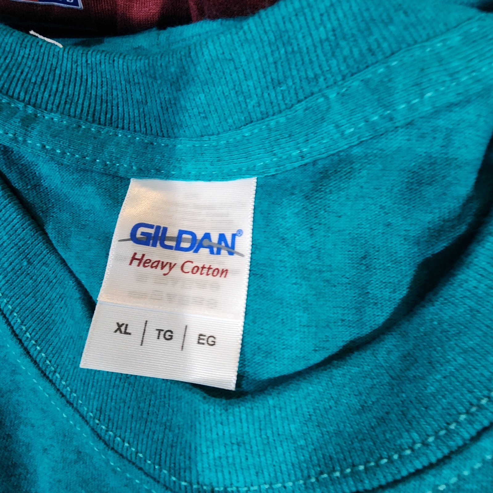 Men Hvy Cotton Short Sleeves T-Shirt (Lot Of 5) Mix Color Lot (#4) Jerzee Gildan gallery
