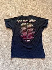 VANS Best Day Ever! Warped Tour 2013 Dates Graphic Black Men’s T-Shirt M