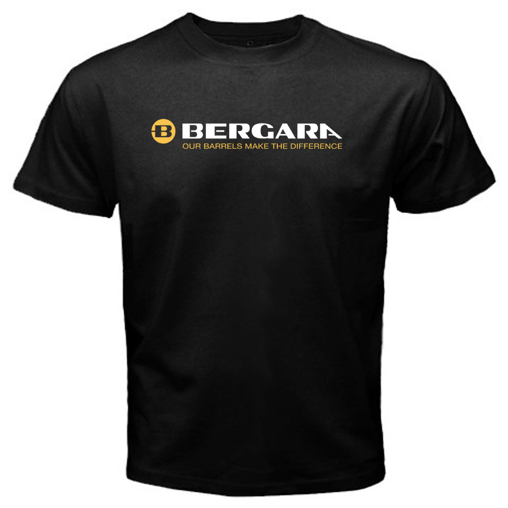 Bergara Guns Firearms Men’s Black Size S to 3XL