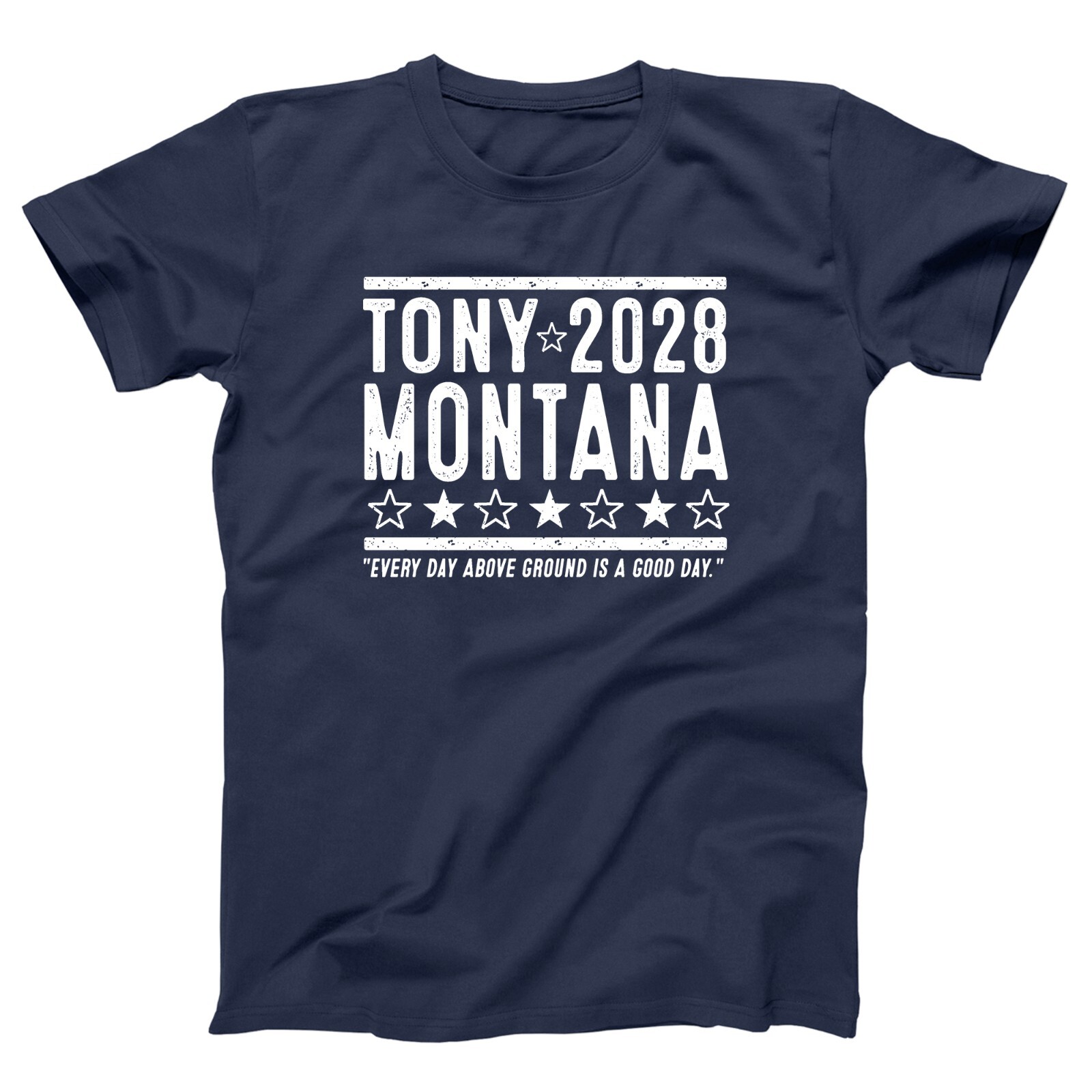 Tony Montana 2028 Election - funny scarface cuban movie Xs-5x Unisex Soft Tshirt gallery