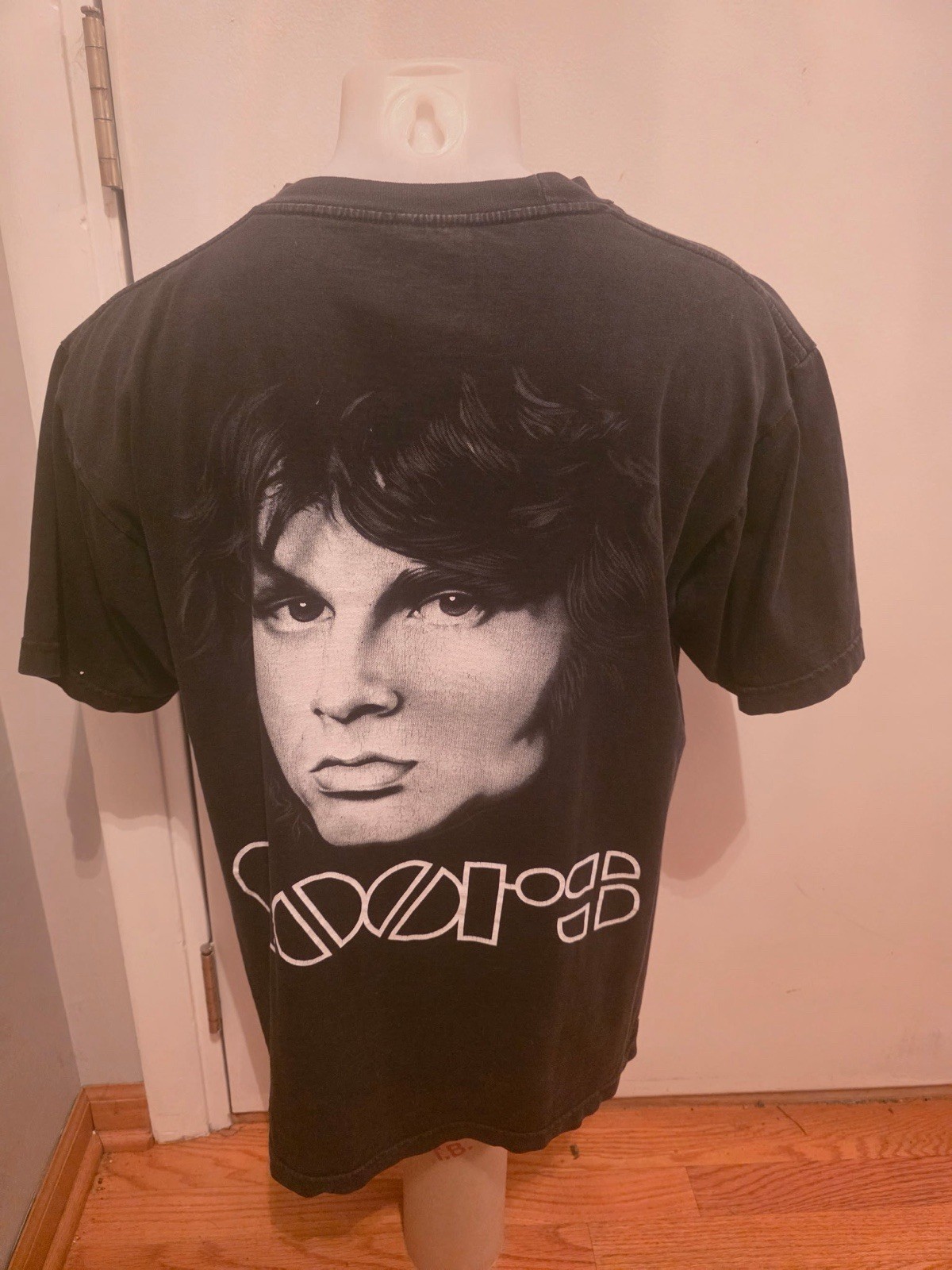 Heavy Metal Rare The Doors Jim Morrison Vintage Band Tee T-shirt Cotton L gallery