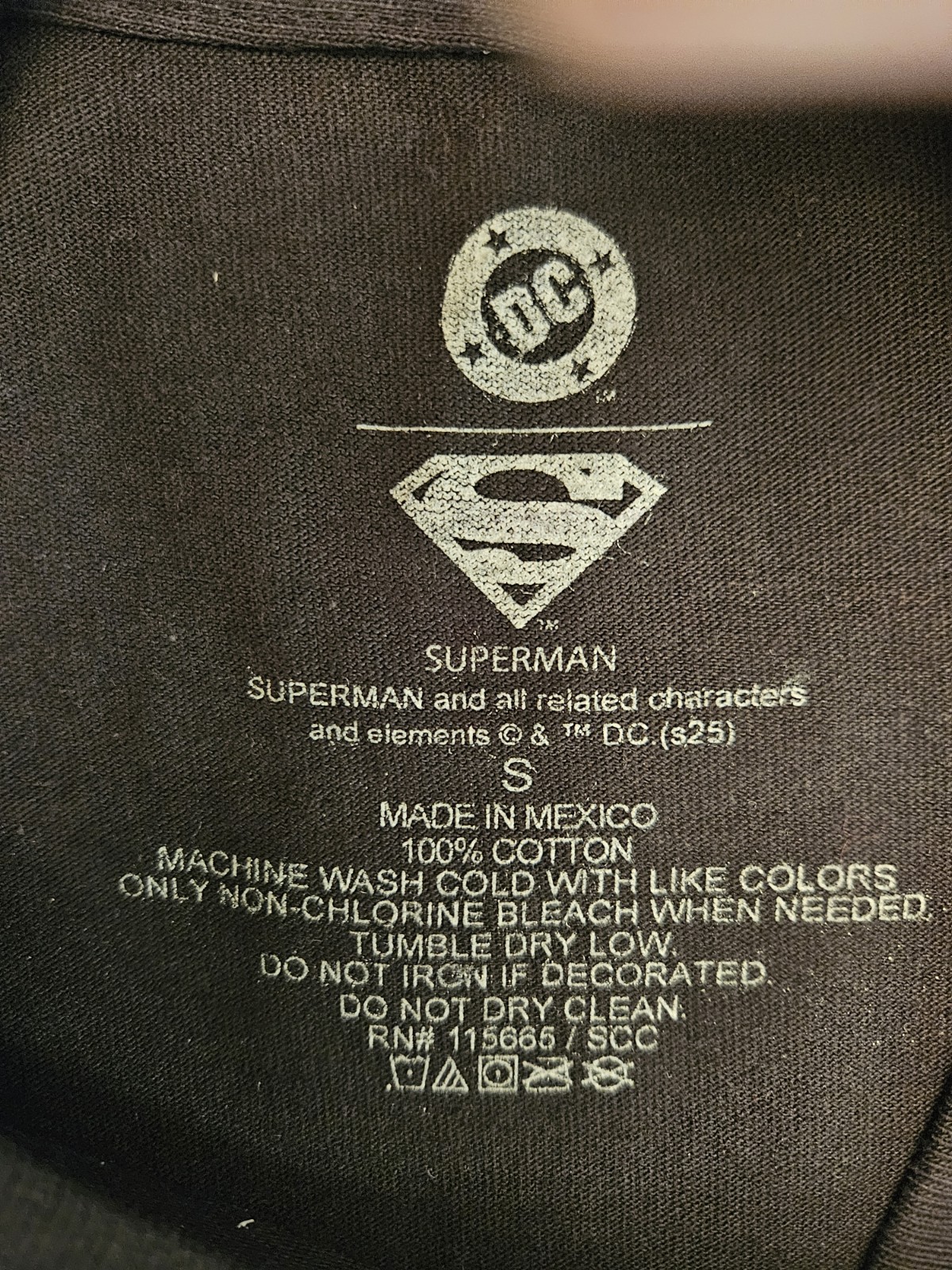 Superman graphic t shirts gallery