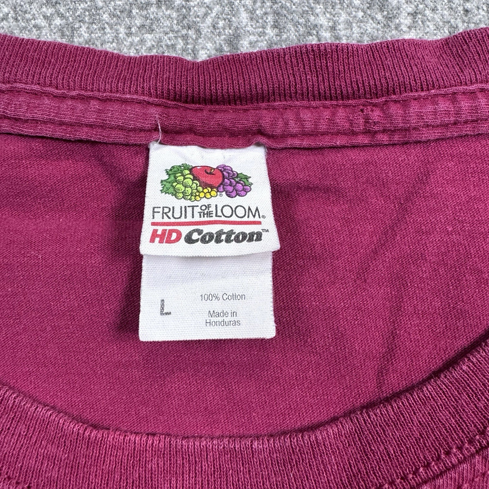 Addicted To Jesus Christian Parody Shirt Men’s Large Maroon Trefoil Adidas Logo gallery