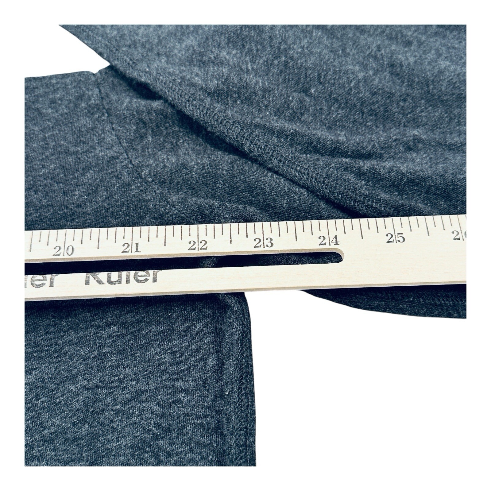 Lucky Brand Grey Label Henley Shirt Men's 2-Tone Long Sleeve Casual Tee - XL gallery