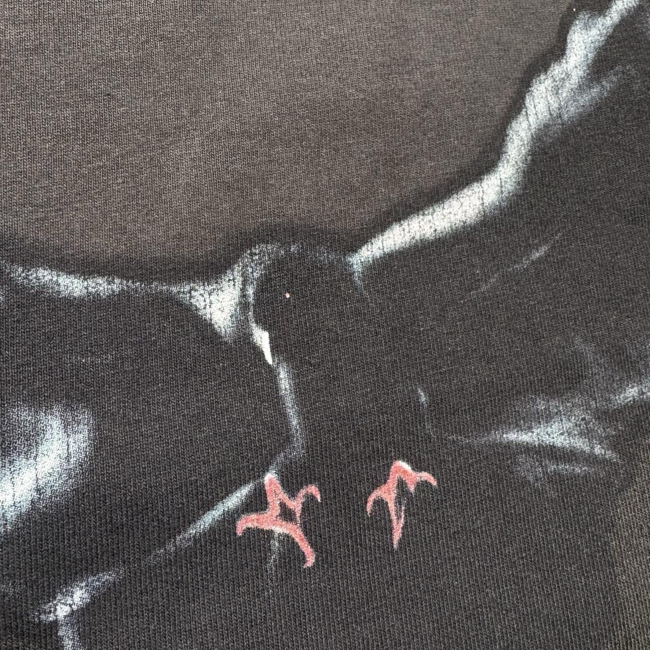 Yeezy Gap Balenciaga Black Dove 3/4 Sleeve Black ( Small ) gallery