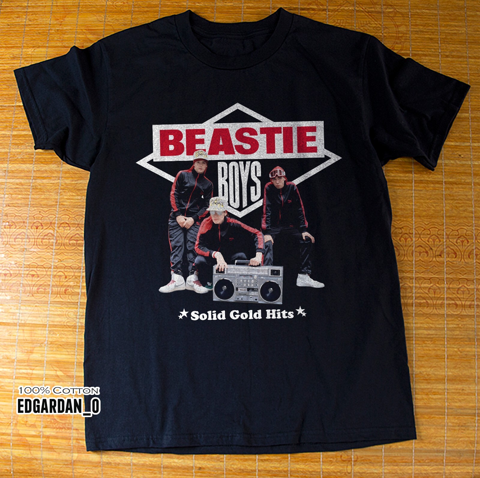 Beastie Boys Solid Gold Hits T-shirt S-5XL Free Shipping gallery