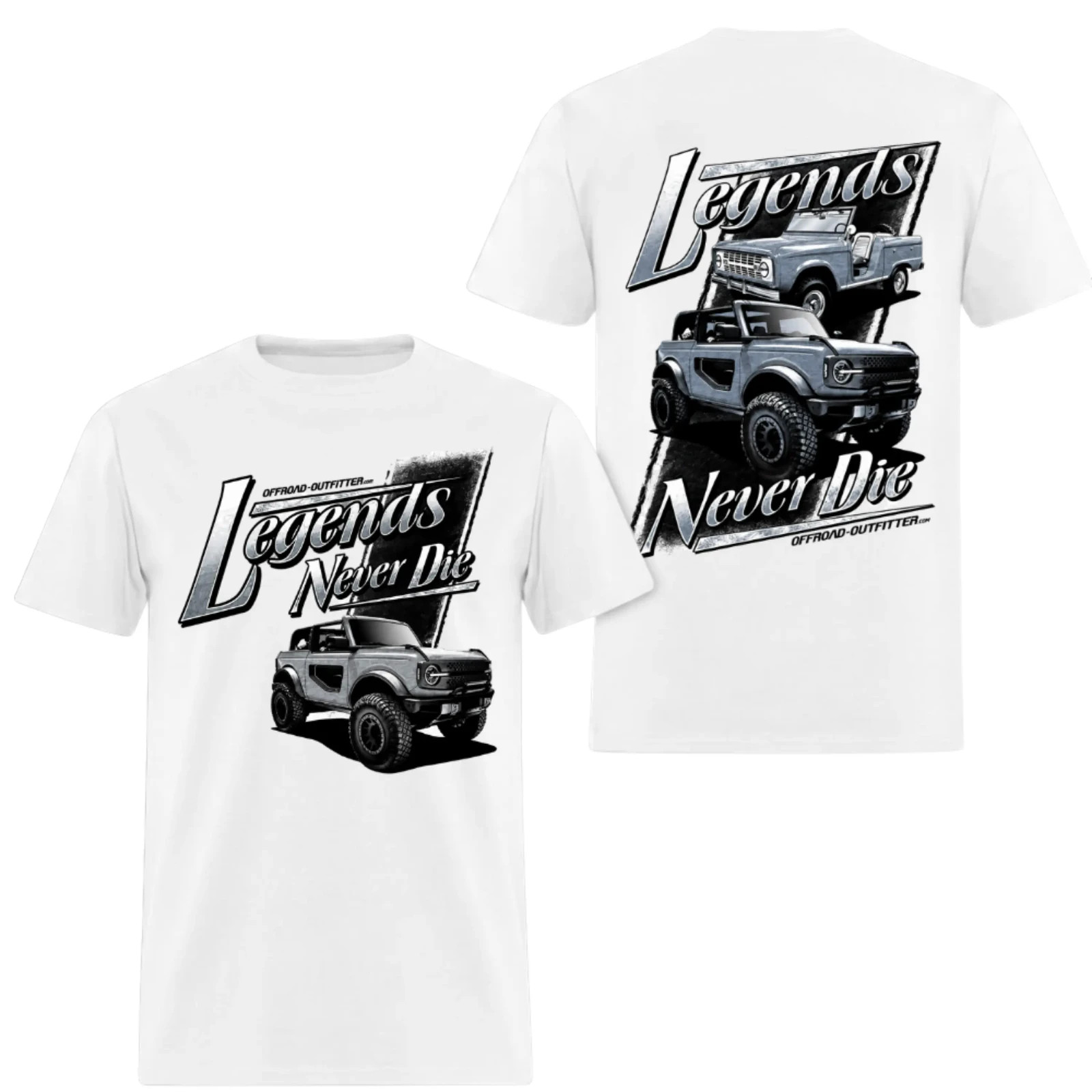 Classic Modern Offroad SUV Legends Never Die, 2 Sides, Vintage 4x4 Adventure gallery