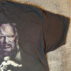 WWF Royal Rumble 1999 Modern Vintage Reprint Graphic T-Shirt Black 5X Mens WWE