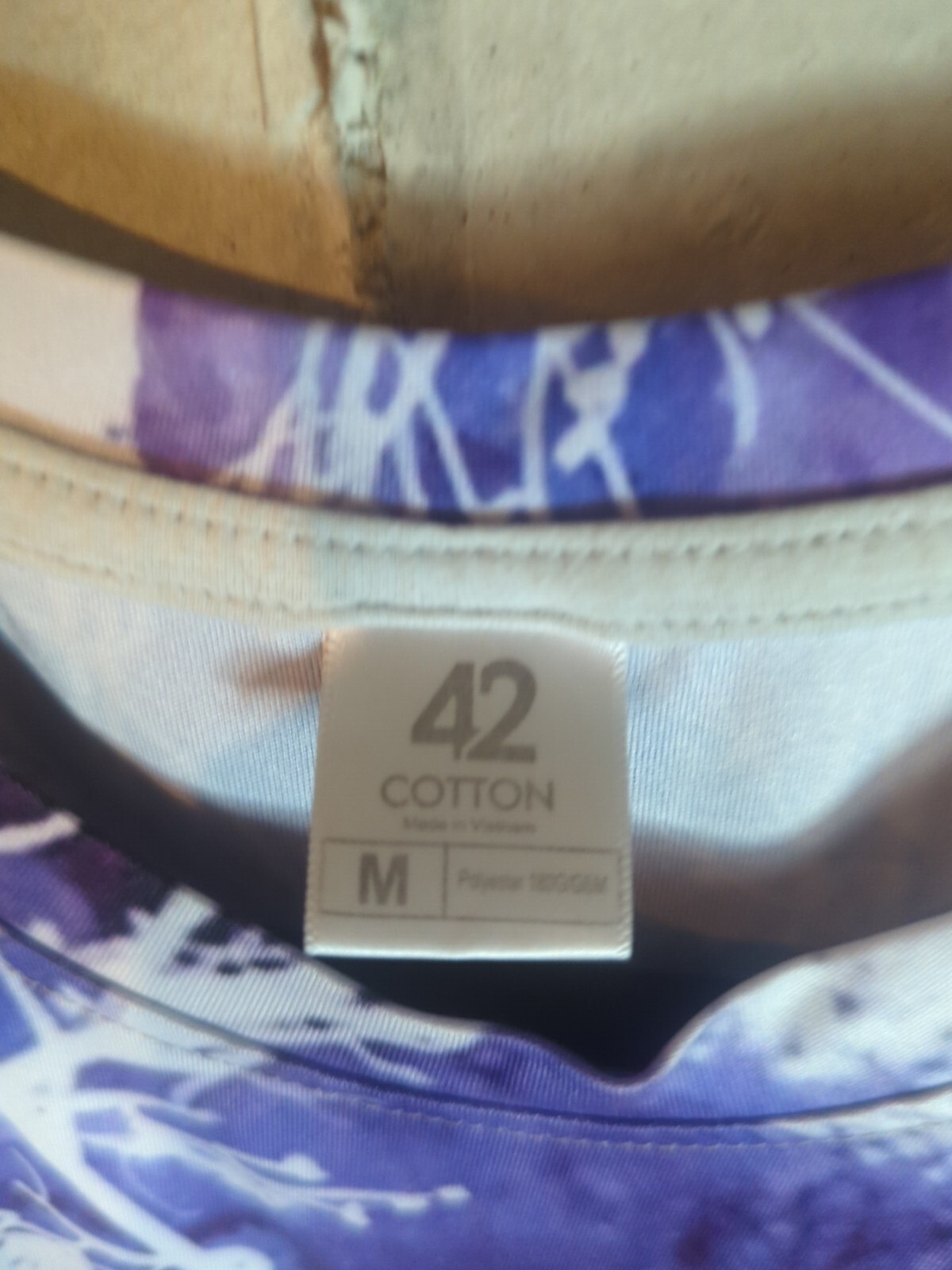 Cool Tye Dye Chicken Short Sleeve T Shirt Men's Size Med 42 Cotton gallery