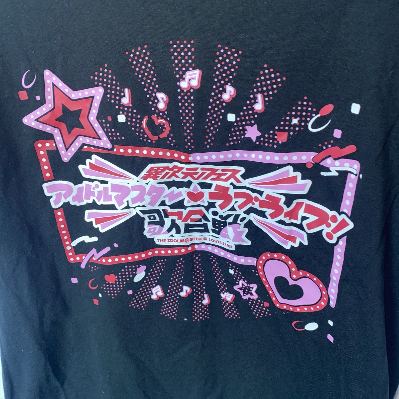 Idol Master Love Live! Shirt. Size M. New Japan. US Seller gallery