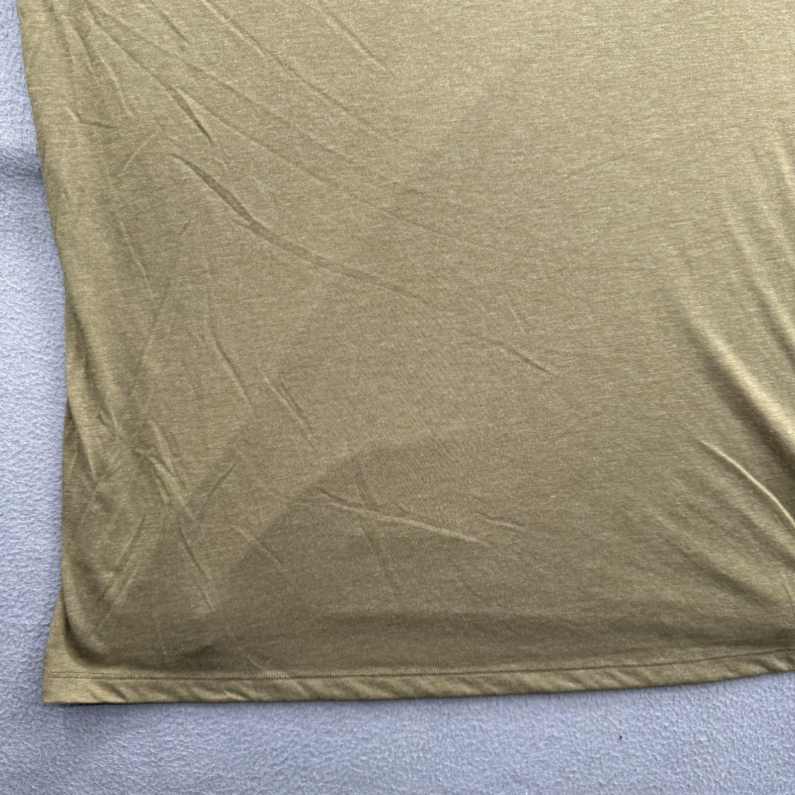 Cotopaxi Shirt Mens 2XL Green Pocket Tee Recycled Polyester Tencel Tagless gallery