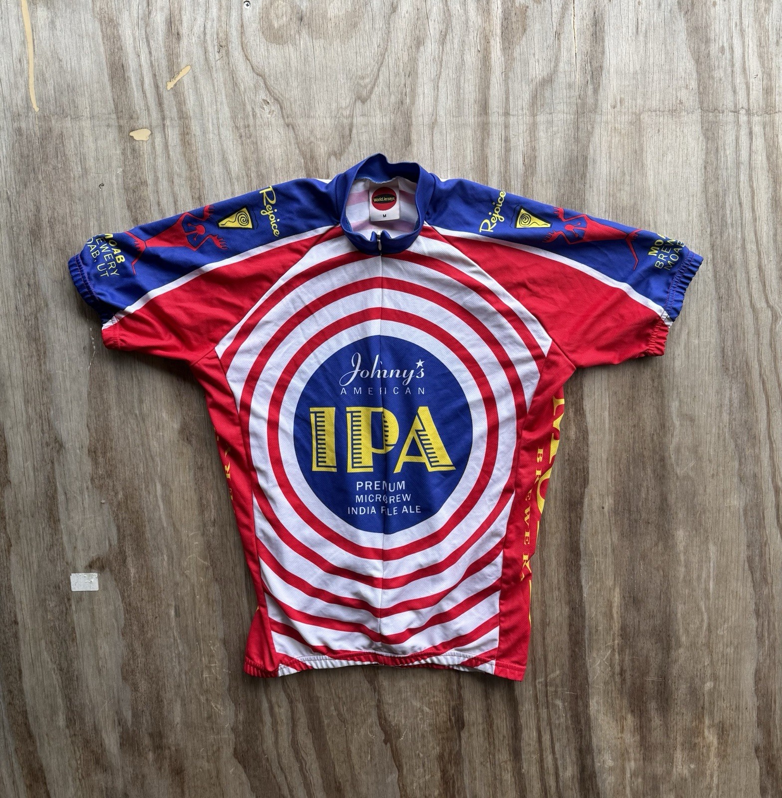 IPA Johnny’s America Biking Zip Up Medium gallery