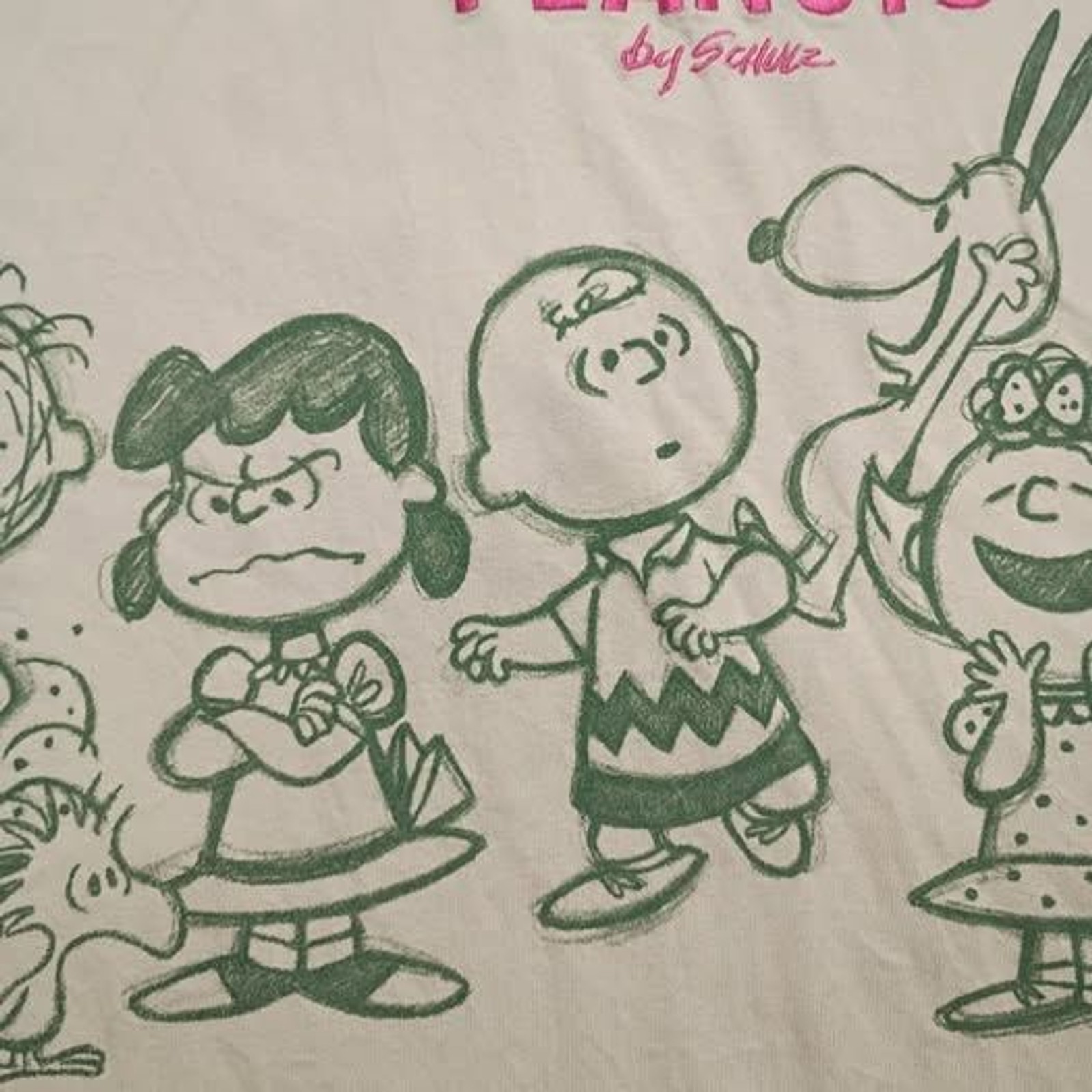 Peanuts And The Gang Charlie Brown Shirt Size Medium gallery