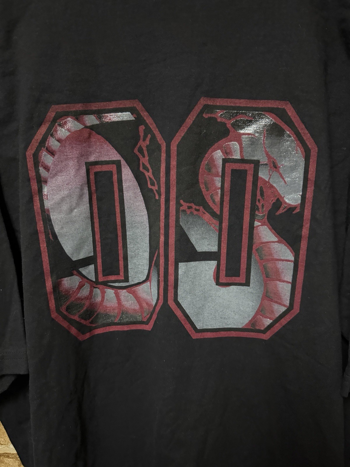 Vintage Southpole D Mond Collection Snake Graphic Shirt 2XL Y2K 00 Streetwear gallery