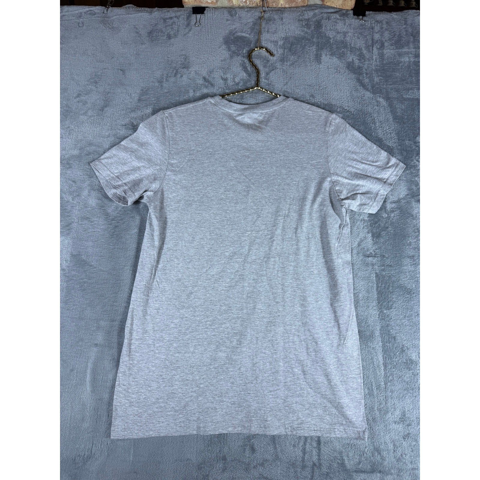 Popeye the Sailor Man Mens Small Heather Gray Graphic T-Shirt I Yam What I Yam gallery