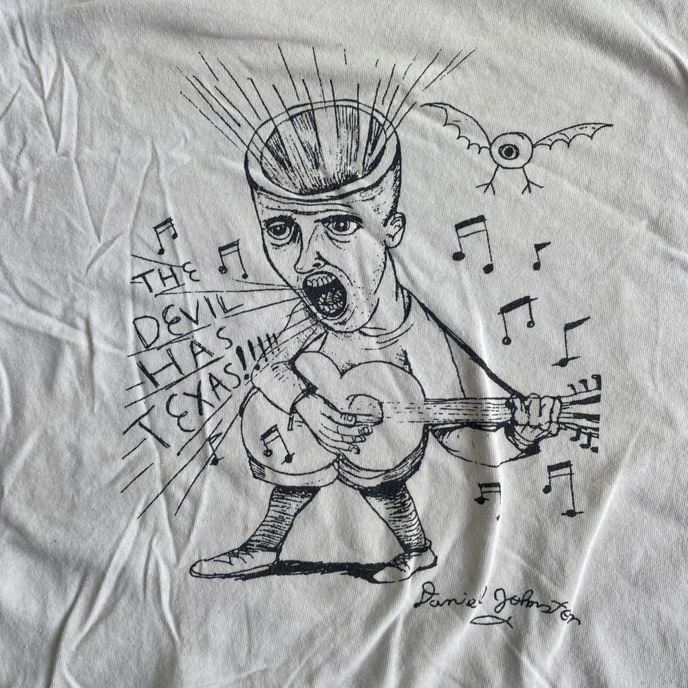 2002 Daniel Johnston The Devil Has Texas Men’s Medium
