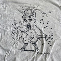2002 Daniel Johnston The Devil Has Texas Men’s Medium