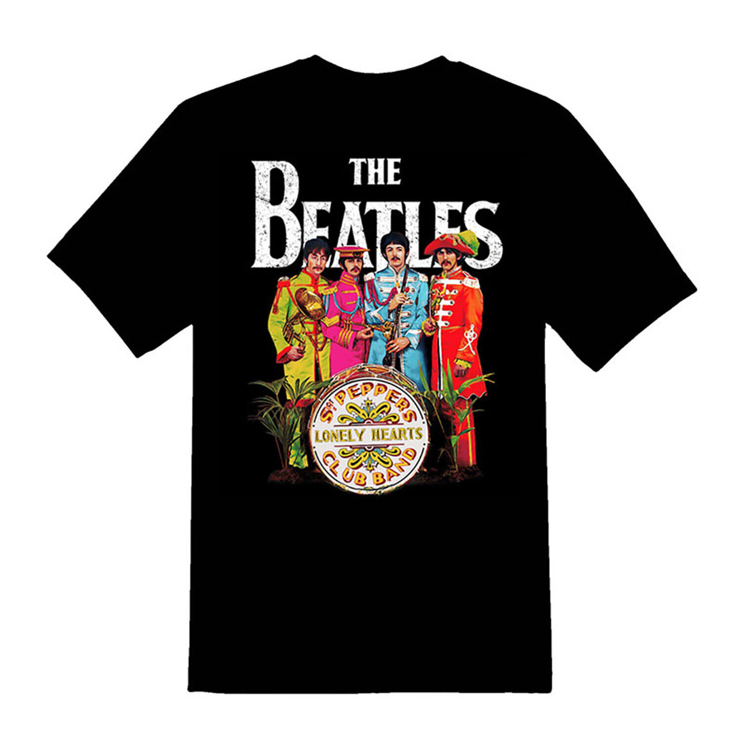 The Beatles – Sgt Peppers Lonely Hearts Club Band Unisex T-Shirt Size S-5XL A555