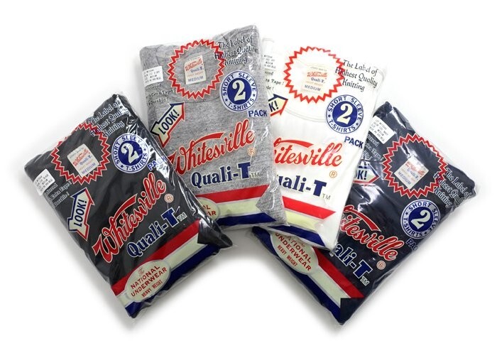 Bargain Price【2-PACK】S-2XL WHITESVILLE T-SHIRT WV73544 Japan Toyo gallery
