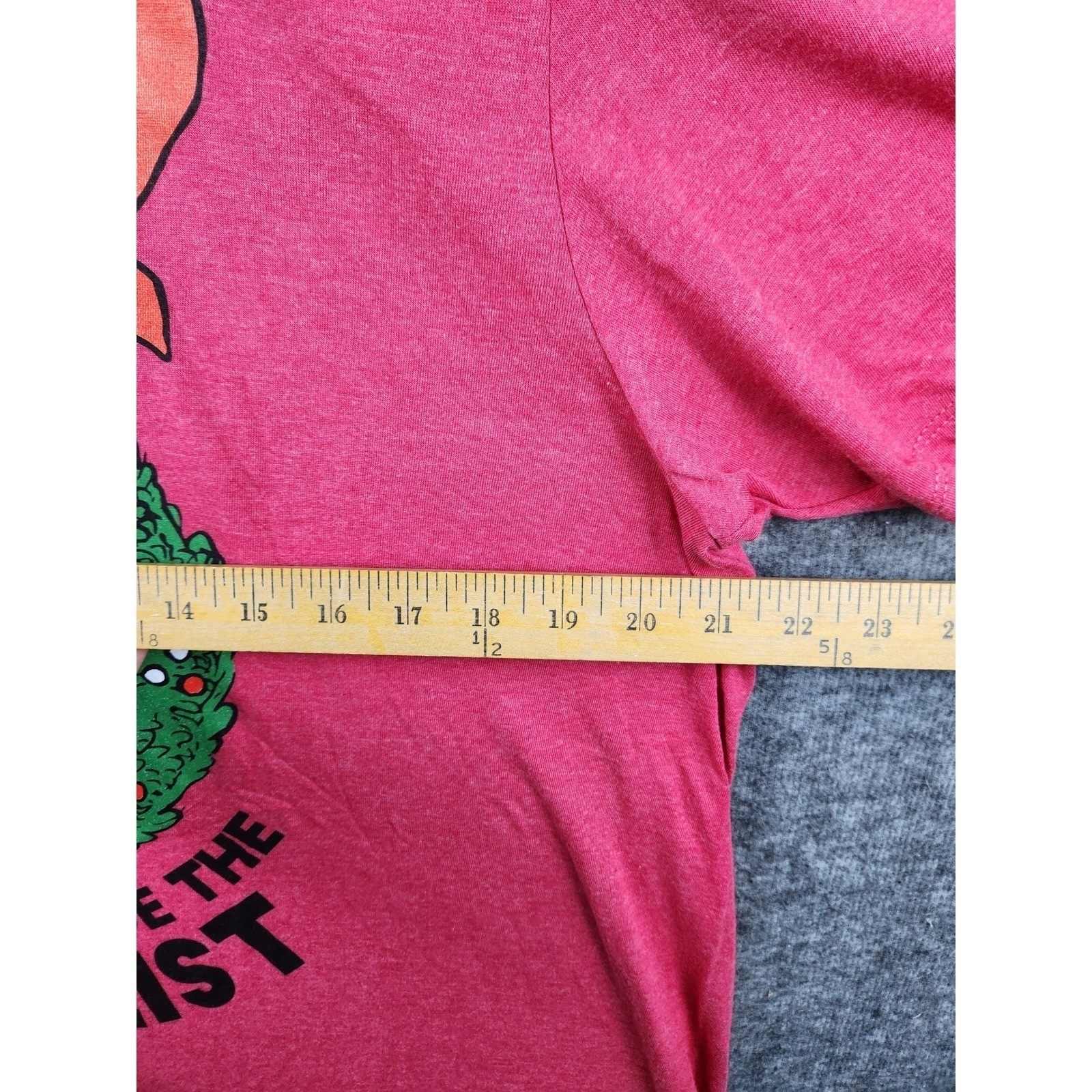 Grinch Almost Made The Nice List Graphic Tee Christmas Holiday Gift gallery