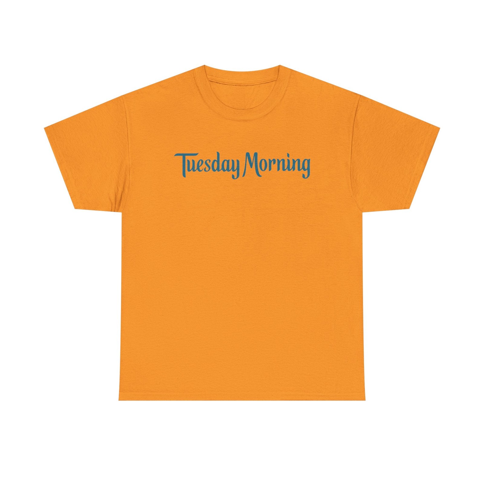 Tuesday Morning T-Shirt - Discount Retail Industry Bankrupt Logo Tee gallery
