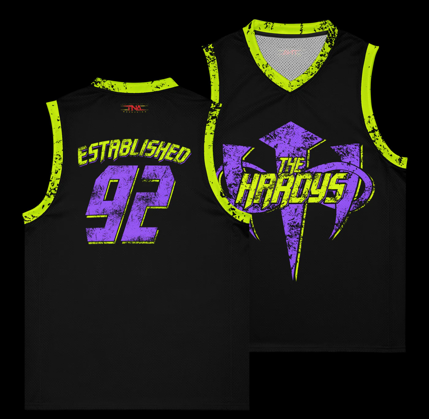 Hardy Boyz Jersey Vneck All sizes S to 6XL 1F2807 gallery