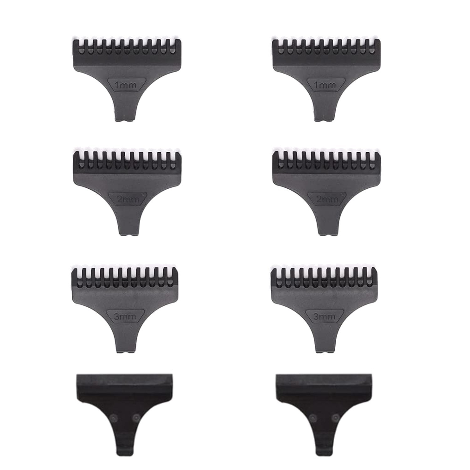 Versatile Hair Clipper Limit Combs with Safety Covers – Perfect for T9 Trimmer