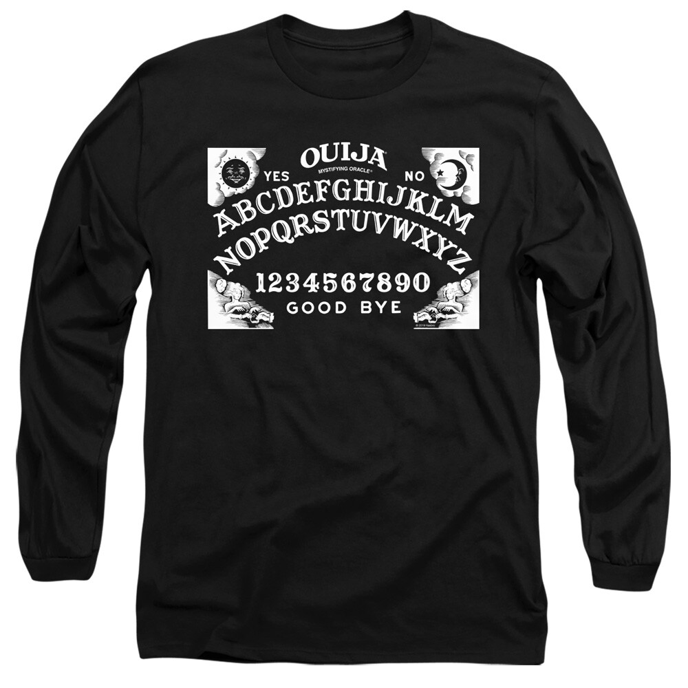Ouija Classic Spirit Board Licensed Adult T-Shirt gallery