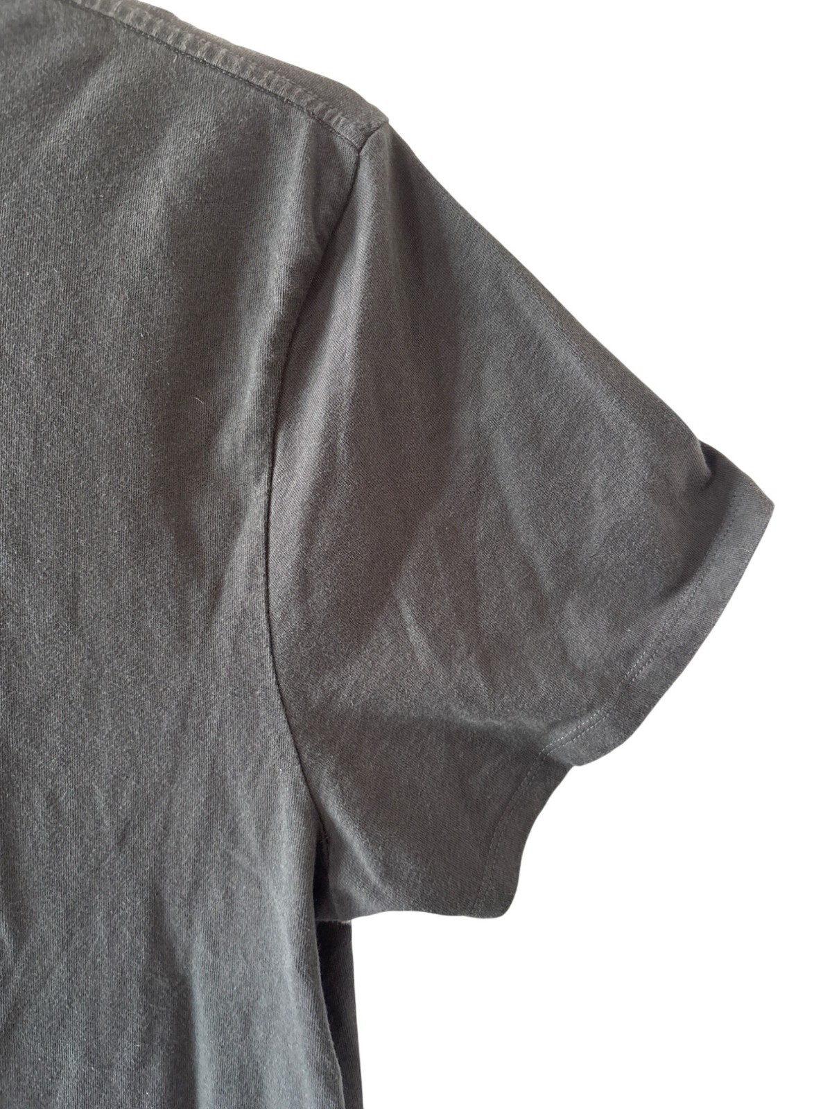 Fear of God FOG Essentials Size XL Gray Long T Shirt Top Crewneck Oversized S/S gallery