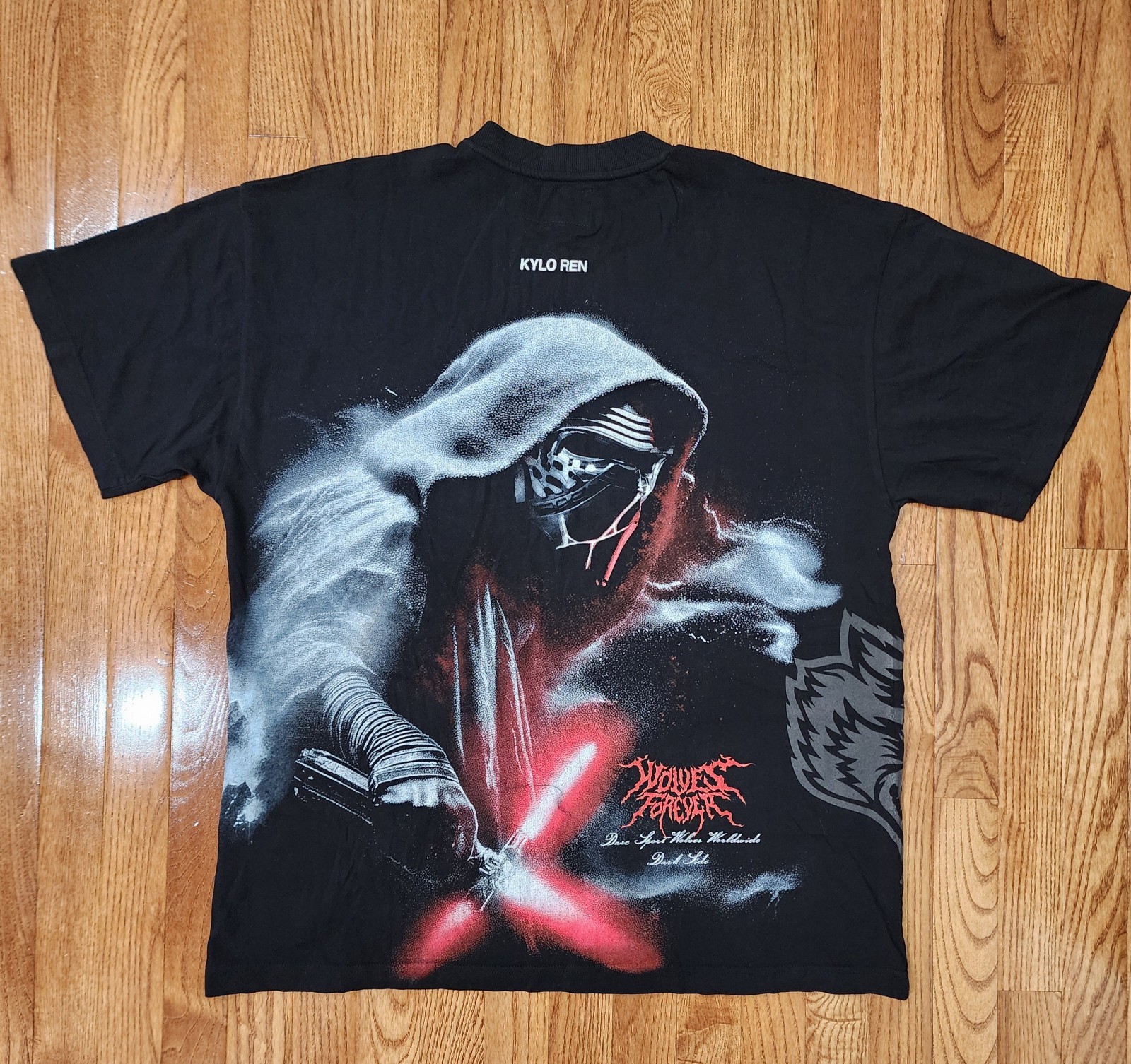 Civil Regime Star Wars Collab Kylo Ren - Size Large gallery
