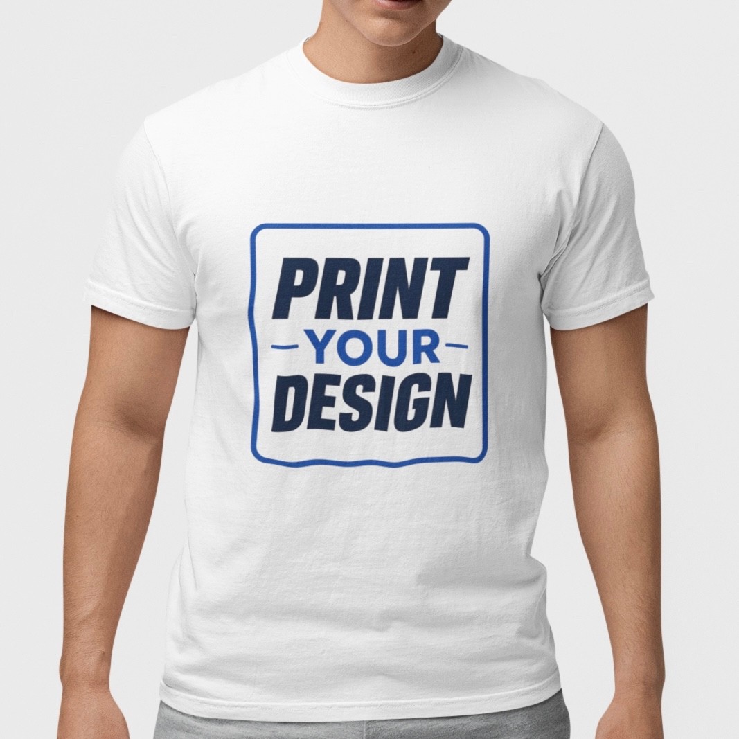 Print Your Design Custom T Shirt Personalized Logo Text Tee Custom Graphic Shirt gallery