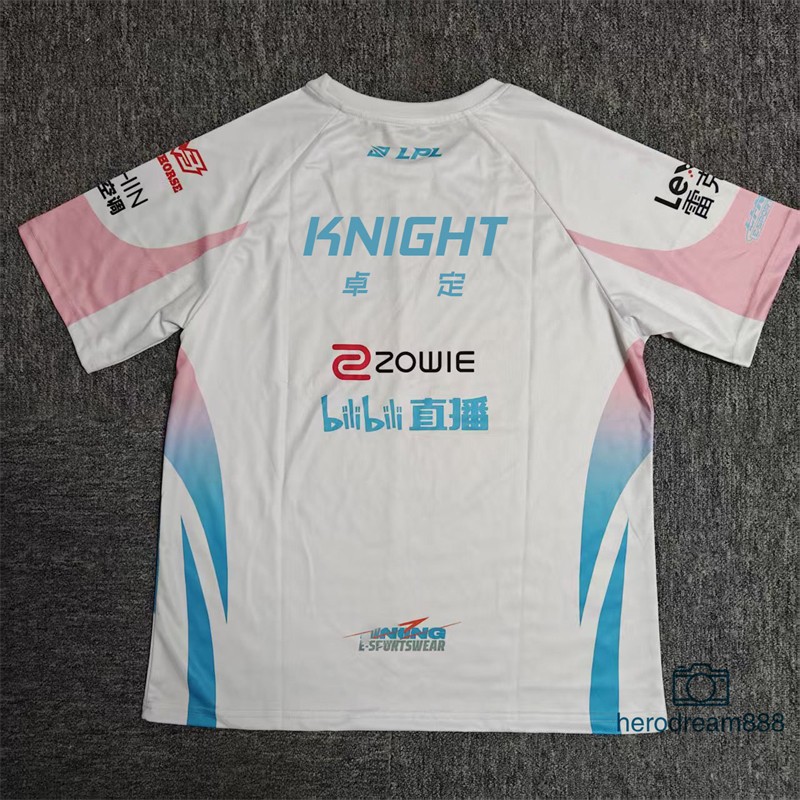 LOL 2026 BLG T-shirt Champion Team LPL Uniform Tshirt Esport Bilibili Gaming TEE gallery