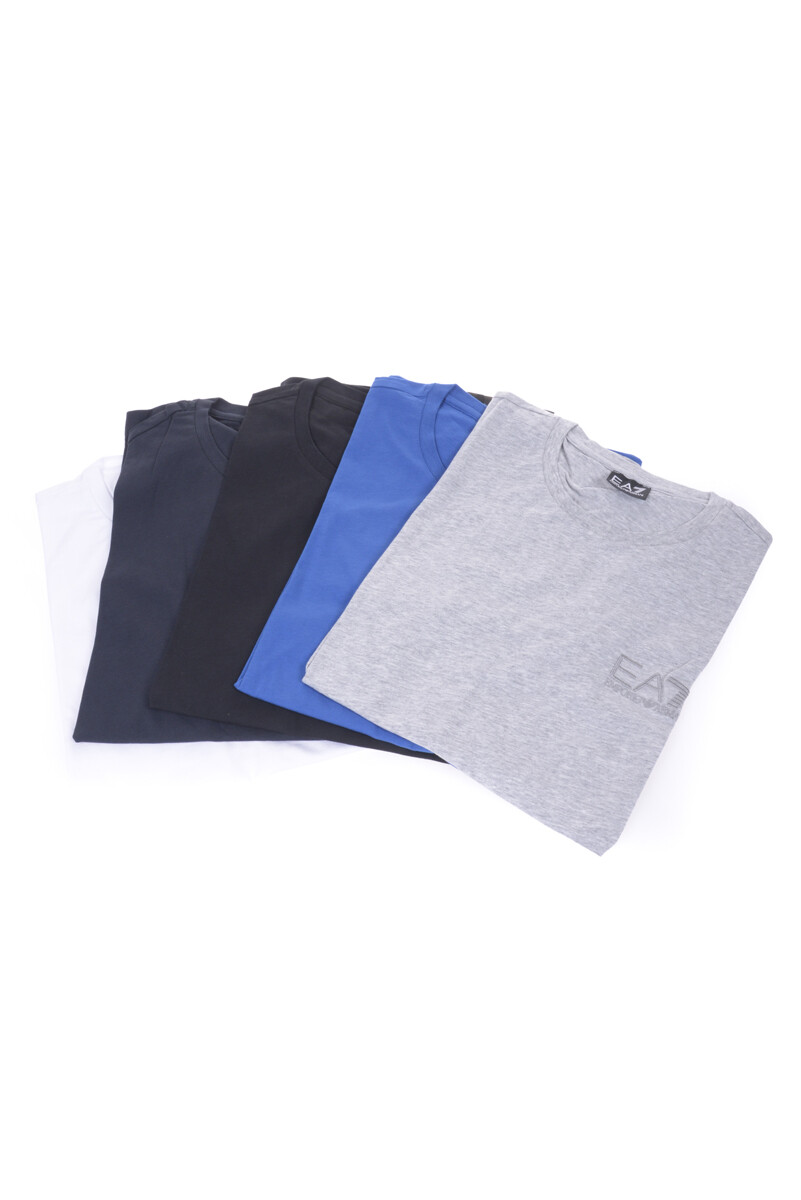 Emporio Armani EA7 Men's Grey Sweatshirt T-Shirt 3YPTB0PJ48Z 3904 gallery