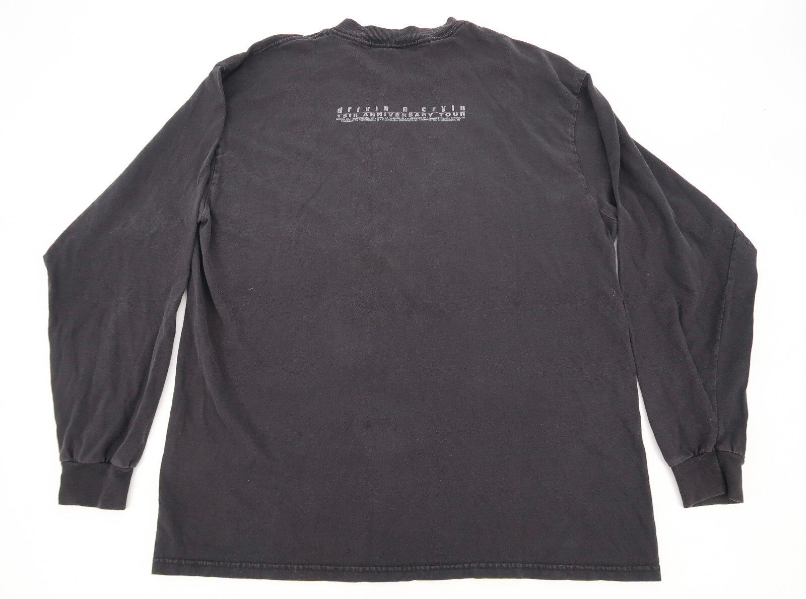 Vintage Drivin N Cryin 1985-2000 15TH Anniversary Tour Long Sleeve Shirt Large gallery