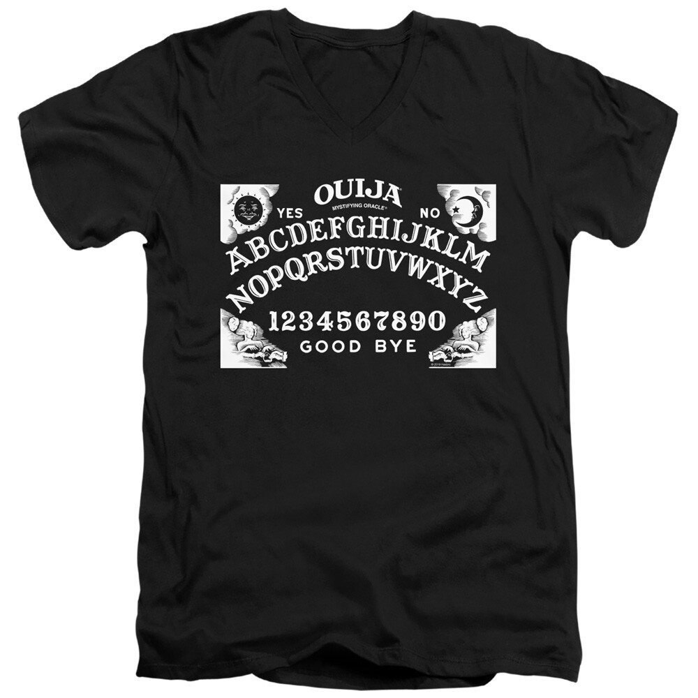 Ouija Classic Spirit Board Licensed Adult T-Shirt gallery