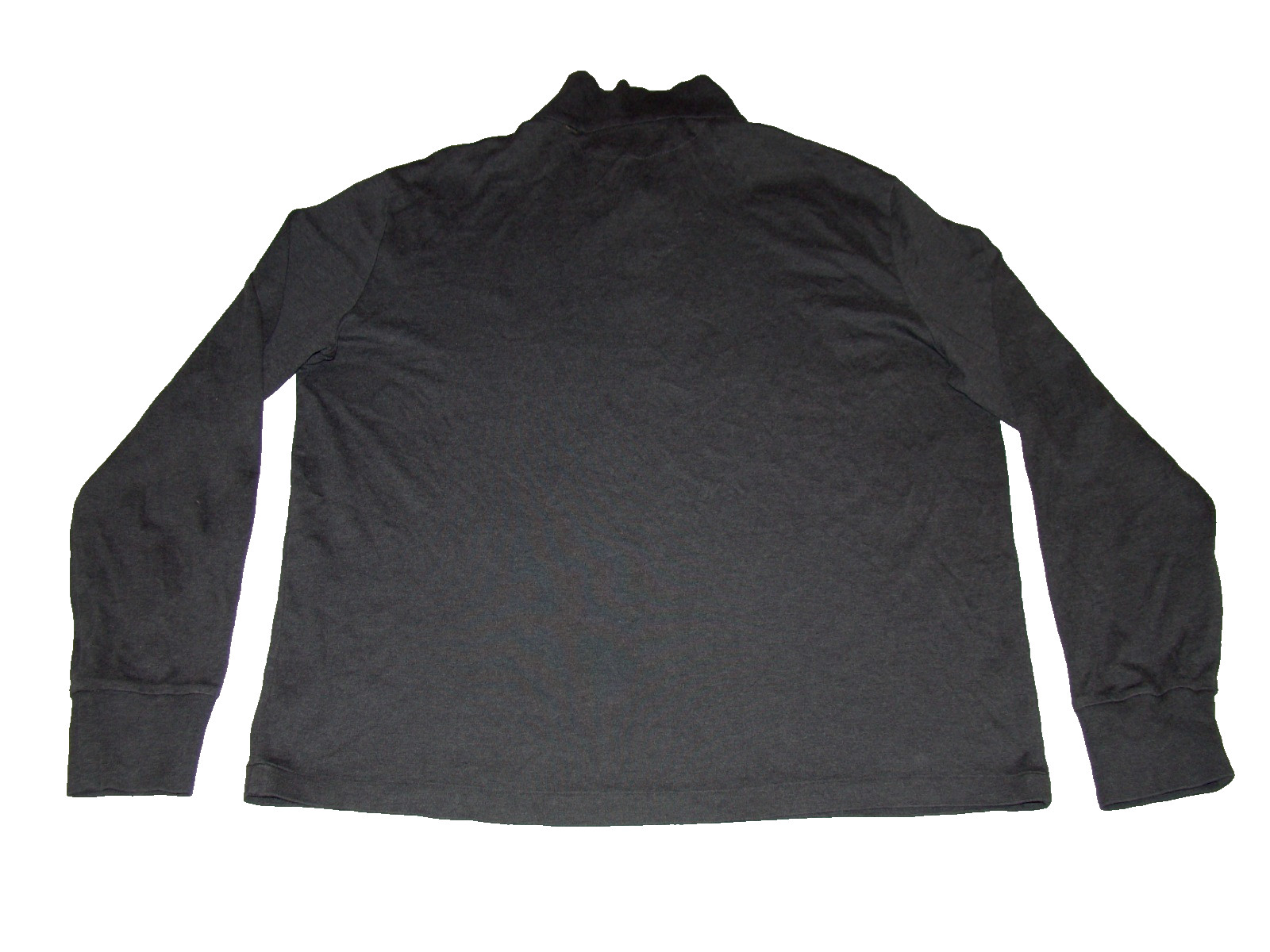 Polo Ralph Lauren Mens Size Large 1/4 Zip Gray Long Sleeve Lightweight Shirt gallery