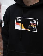 CARDRUGS 400MSG screen printed hoodie XL