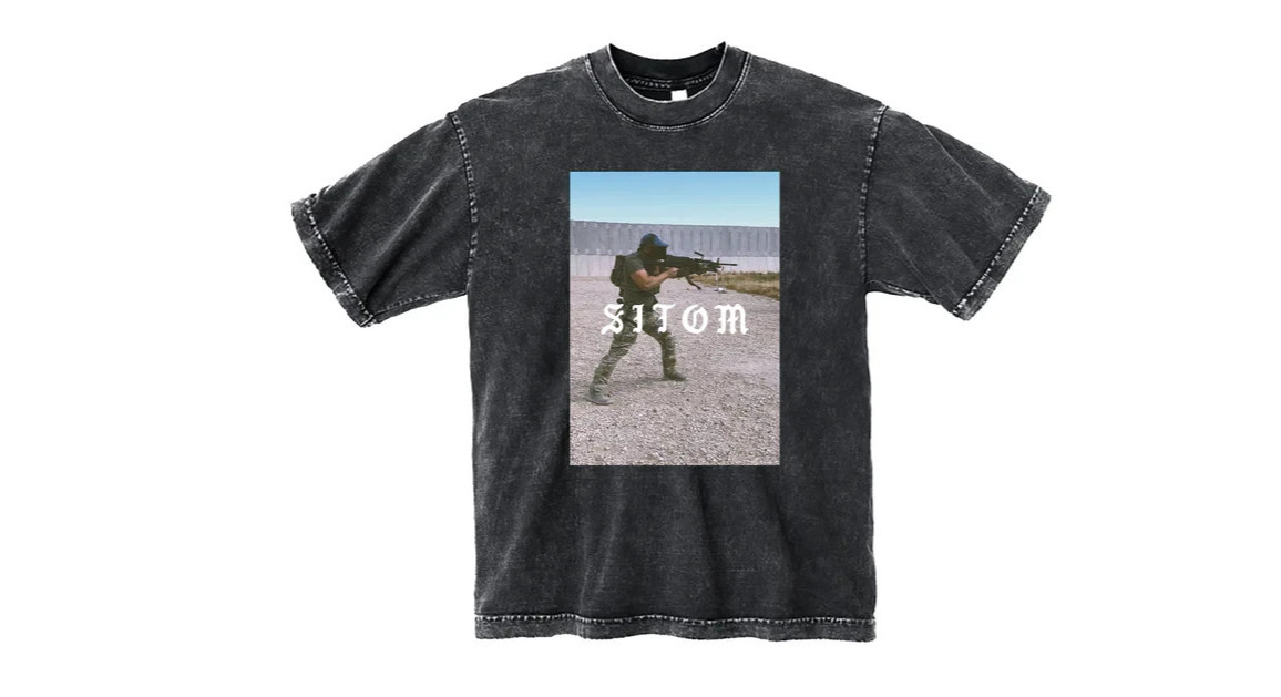 Forward Observations Group SITOM Tee Shirt T Large FOG Heavy Weight NEW! gallery