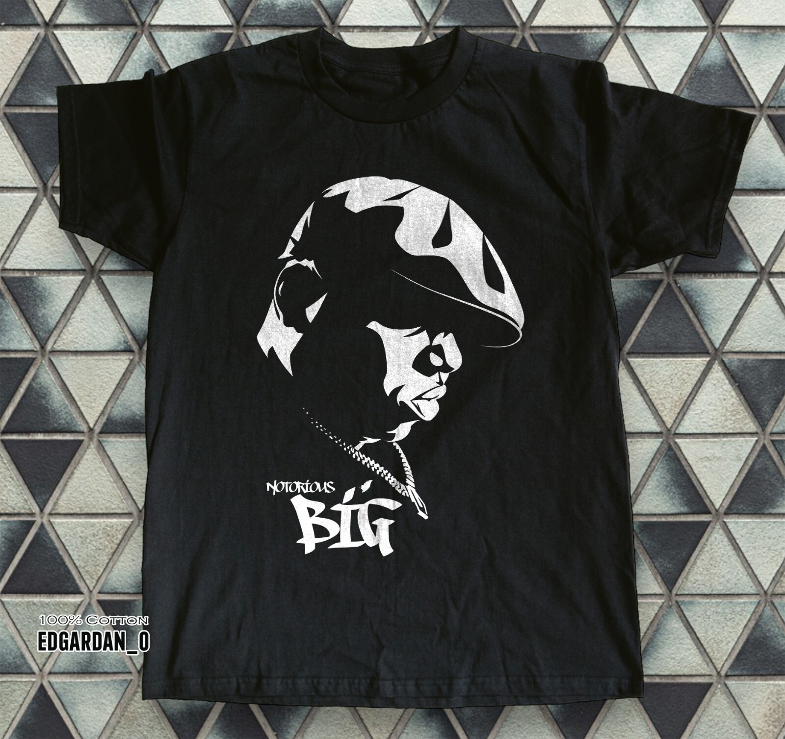 Notorious B I G Biggie Smalls Rap Brooklyn NY Hip Hop T-Shirt Free Shipping gallery