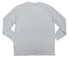Dickies Big & Tall Longer Length Cool & Dry Long Sleeve Chest Pocket T-Shirt NWT