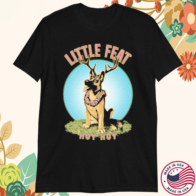 Little Feat Hoy Dog Deer T-Shirt Christmas Xmas S-5XL EM078 gallery