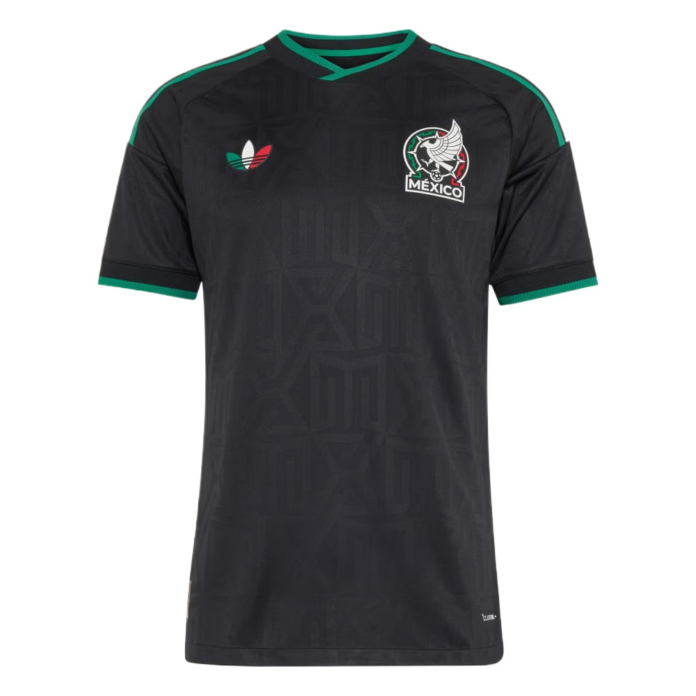 Adidas Mexico T Shirts Men's Black Crew Neck Moderate JL8546 Size gallery