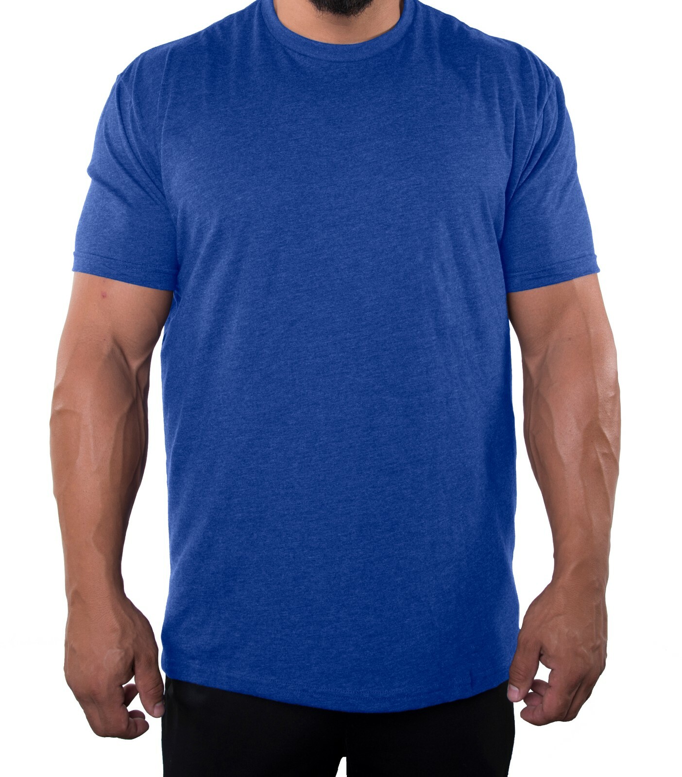 Mato & Hash Men's T-shirts, Cotton/Poly Shirts for Men, Crew Neck Tees gallery