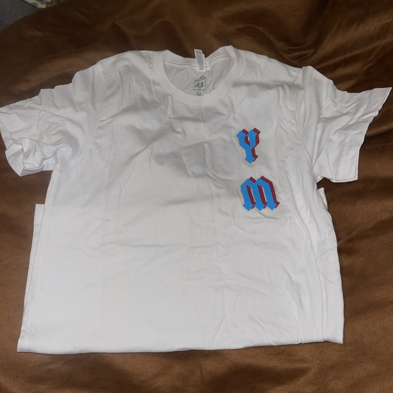 Young Money “In Tune we trust” Lil Wayne T-Shirt Front /Back Print— Size Medium gallery