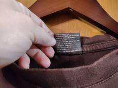 IBS International Basic Source Brown T-Shirt Men’s Size 3XL