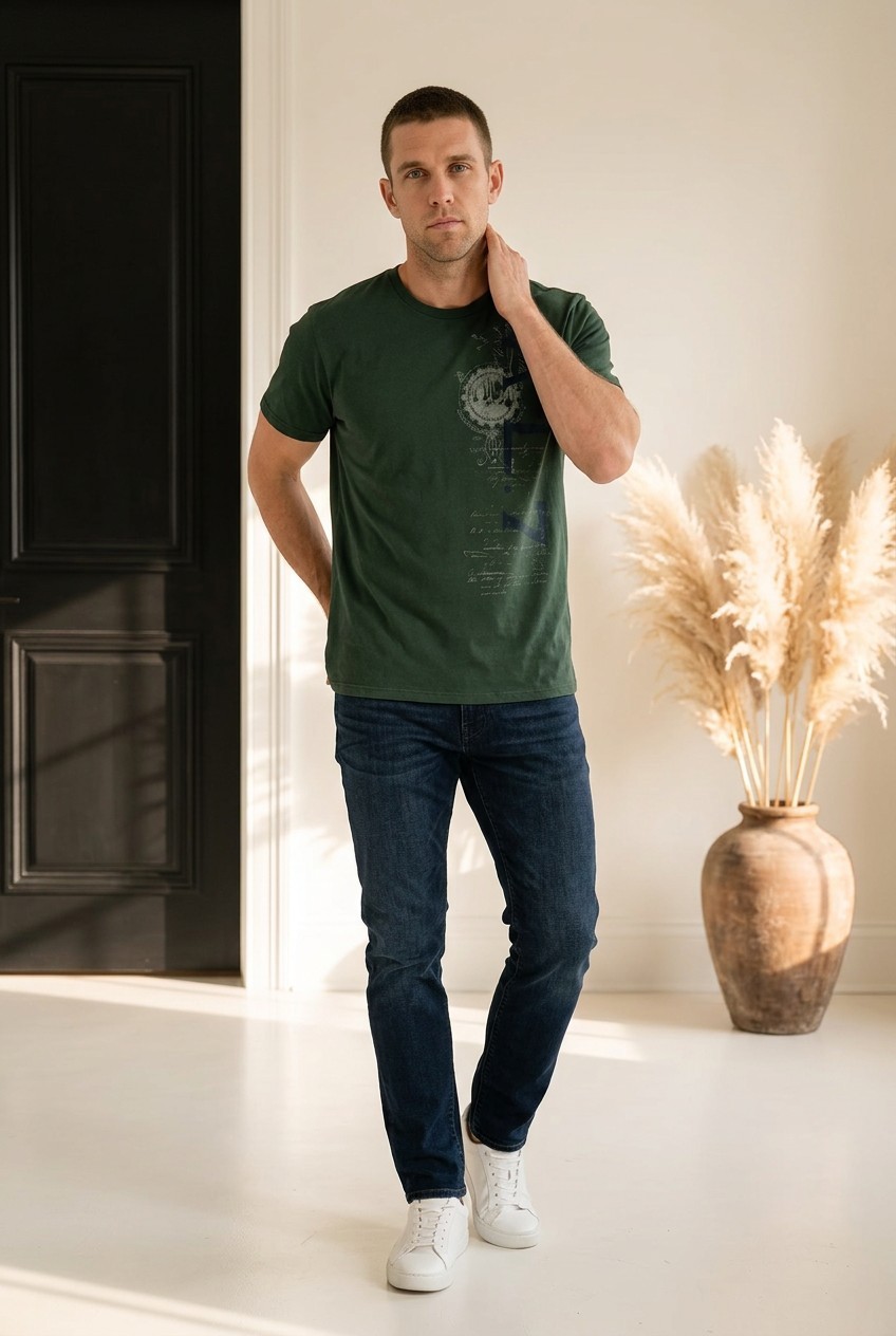 American Eagle T Shirt Large